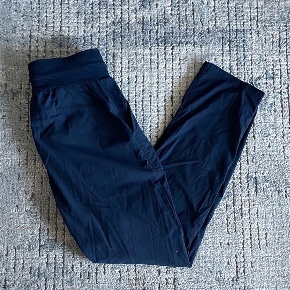 lululemon athletica Pants - Lululemon Beyond The Studio Crop Pants